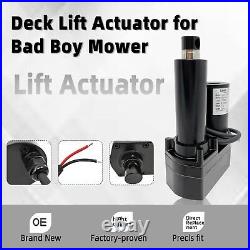 NEW Bad Boy Mower 035-7033-00 Deck Lift Actuator For Genuine Part Bad Boy Mowers