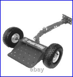 NEW Black Jungle Jim's Jungle Wheel Sulky Factory New In Retail Box