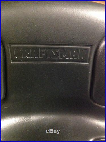 NEW Craftsman MTD Riding Lawn Mower Tractor Seat Black Logo Part # P757-04145