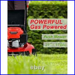 NEW DB2194PR 21 3-in-1 Gas Push Lawn Mower 170cc with Steel Deck