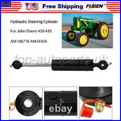 NEW Hydraulic Steering Cylinder AM108778 AM39309 For John Deere 420 430