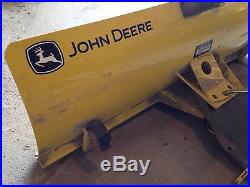 NEW John Deere 44 Front Blade Fits LT/LTR Lawn Tractors