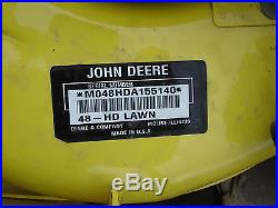 NEW John Deere 48 Shaft Drive Mower Deck 425, 445, 455