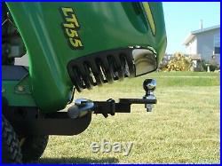 NEW John Deere LT Front Hitch Bumper Lawn Tractor LT133 LT150 LT155 LT160