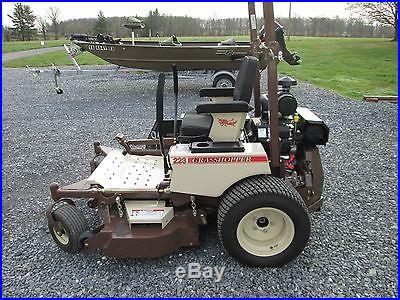 NEW Left Over 2012 Model Grasshopper 223/52 Zero Turn Lawnmower