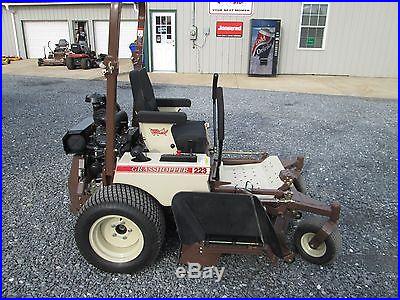 NEW Left Over 2012 Model Grasshopper 223/52 Zero Turn Lawnmower