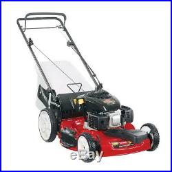 NEW Toro Gas Lawn Mower 22 High Wheel Variable Speed Walk Behind Self-Propelled