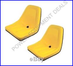 New 2 Pack Seat For John Deere Gator Yellow Aiptm333yl X2