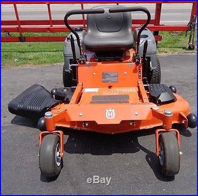 New 54 Husqvarna RZ5424 24 HP Kohler Zero Turn Lawn Mower