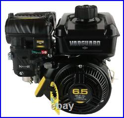 New Briggs & Stratton 12V352 Vanguard Horizontal Engine 6.5HP, 203CC, 3/4 Shaft