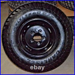 New, Carlisle 574361, Ferris 5108099 Multi-Trac 4 Ply Tire 26X12.00-12