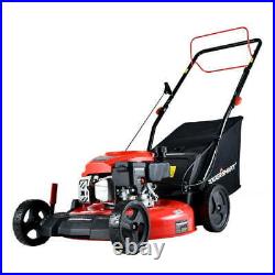 New DB2194SR 21 The Compact 3-in-1 170cc Gas Self Propelled Lawn Mower