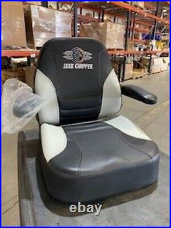 New Dixie Chopper OEM Seat Fits Zee 2 Without ISO Mounts