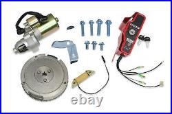 New Electric Starter Motor Kit For Honda GX340 GX390 Flywheel Coil Ignition Box