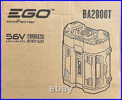 New GENUINE OEM Ego BA2800T 56V 5.0Ah Lithium Ion Rechargeable Battery Pack 5Ah