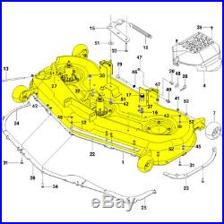 New! Genuine OEM 583909301 Husqvarna 54 Deck Housing ONLY 522744401 RZ 5424