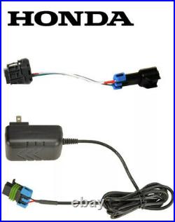 New Genuine OEM Honda Battery Float Charger 06320-VH7-UA2 Kit for Lawn Mowers
