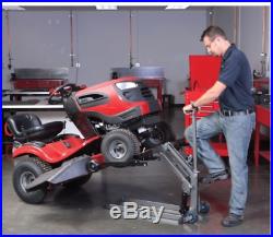 New High Lift Riding Lawn Mower / ATV Lift Jack US Seller Garden Tractor Garage