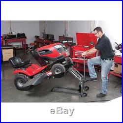 New High Lift Riding Lawn Mower / ATV Lift Jack US Seller Garden Tractor Garage