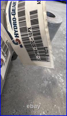 New Hydrogear Hydrostatic transaction ZC-DPBB-3D7C-1GPX