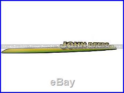 New John Deere Upper Hood With LH & RH Decal Set 325 335 345 355D