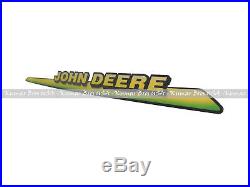New John Deere Upper Hood With LH & RH Decal Set 325 335 345 355D