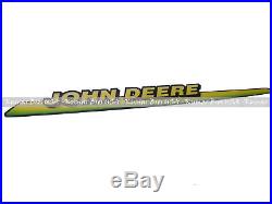 New John Deere Upper Hood With LH & RH Decal Set LT133 LT155 LT166 LTR155 LTR166