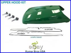 New Kumar Bros USA Upper Hood KITFits John Deere LT133 LT155 LT166 LTR155 LTR166