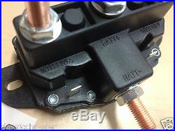 New Motor Reversing Solenoid Switch Warn Ramsey Winch Motor Hydraulic Pump 24450