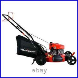 New PowerSmart DB2194SR 21 3-in-1 170CC Gas Self Propelled Lawn Mower