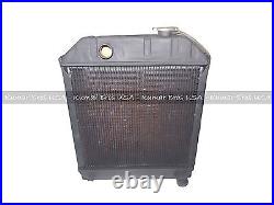 New Radiator with pads FITS Ford Tractor C7NN8005H 2000 2600 3000 3600 4000