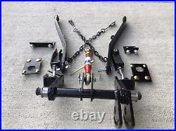 New Remanufactured (Three) 3 POINT HITCH for John Deere 425 445 455 Category 0