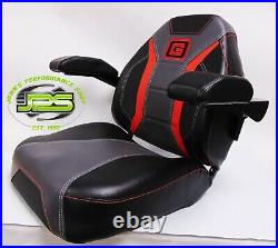 New Take Off OEM Gravely Lawn Mower Seat 09190900 READ LISTING FOR FIT