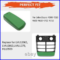 New Upper Hood withFuel Door & Front Grille Combo For John Deere 4500 4600 4700