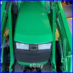 New Upper Hood withFuel Door & Front Grille Combo For John Deere 4500 4600 4700