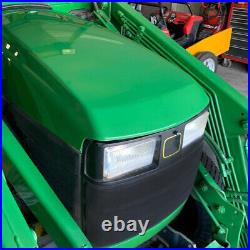 New Upper Hood withFuel Door & Front Grille Combo For John Deere 4500 4600 4700