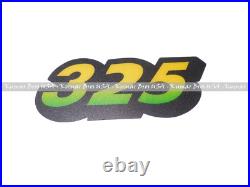 New Upper &Lower Hood/Bumper/Foam Isolator/LH&RH Stickers Fits John Deere 325 UP