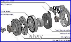 New Warner Electric PTO Clutch 5218-31