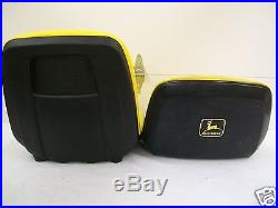 New Yellow HIGH BACK SEAT for John Deere Lawn Mower Models 325 335 345 425 #BQ
