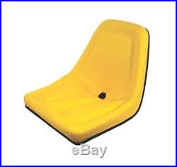New Yellow Michigan Seat 2 Pack Made To Fit John Deere Gator Lawn Tractor