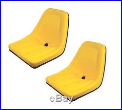 New Yellow Michigan Seat 2 Pack Made To Fit John Deere Gator Lawn Tractor