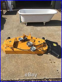 (Nice) Commercial 48 Inch Fabricated Riding Lawn Mower Deck & Spindles & Blades