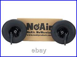 NoAir (2) Flat Free Tire Assy 15x6.00-6 Fits Bad Boy Renegade and Rogue 54 61