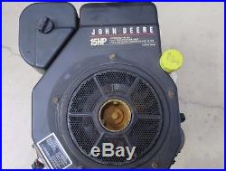 OEM John Deere 15HP KOHLER ENGINE CV15S 41571 GT225 Lawn Tractor / Mower