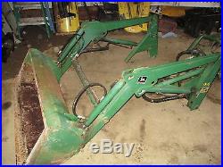 Original John Deere 44 Loader Fits Jd Garden Tractor Model 420