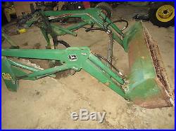 Original John Deere 44 Loader Fits Jd Garden Tractor Model 420