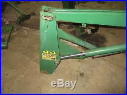 Original John Deere 44 Loader Fits Jd Garden Tractor Model 420