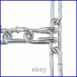 OakTen ATV 4-Link Tire Chains with Tensioners 28x10-12, 26x11-12, 26x12-12