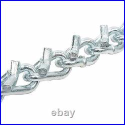 OakTen ATV 4-Link Tire Chains with Tensioners 28x10-12, 26x11-12, 26x12-12