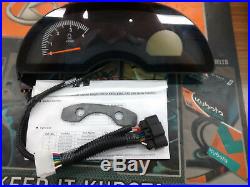 Oem Kubota Instrument Cluster Upgrade Kit K2771-99000 Bx2350 Bx2360 Bx24d Bx25